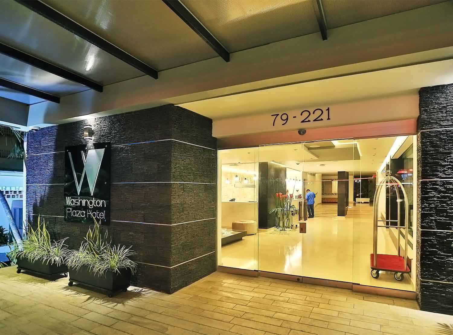 Washington Plaza Hotel 4*